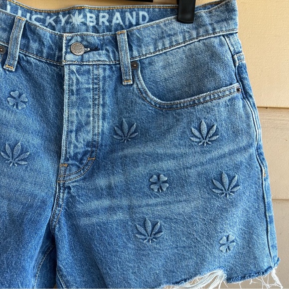 lucky legend highest quality 90s midi short hudson haze - size 6/28 boho casual - Picture 3 of 11
